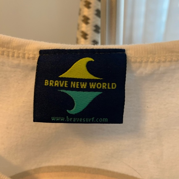 Brave New World Surf Shop Tank Top - Picture 3 of 3